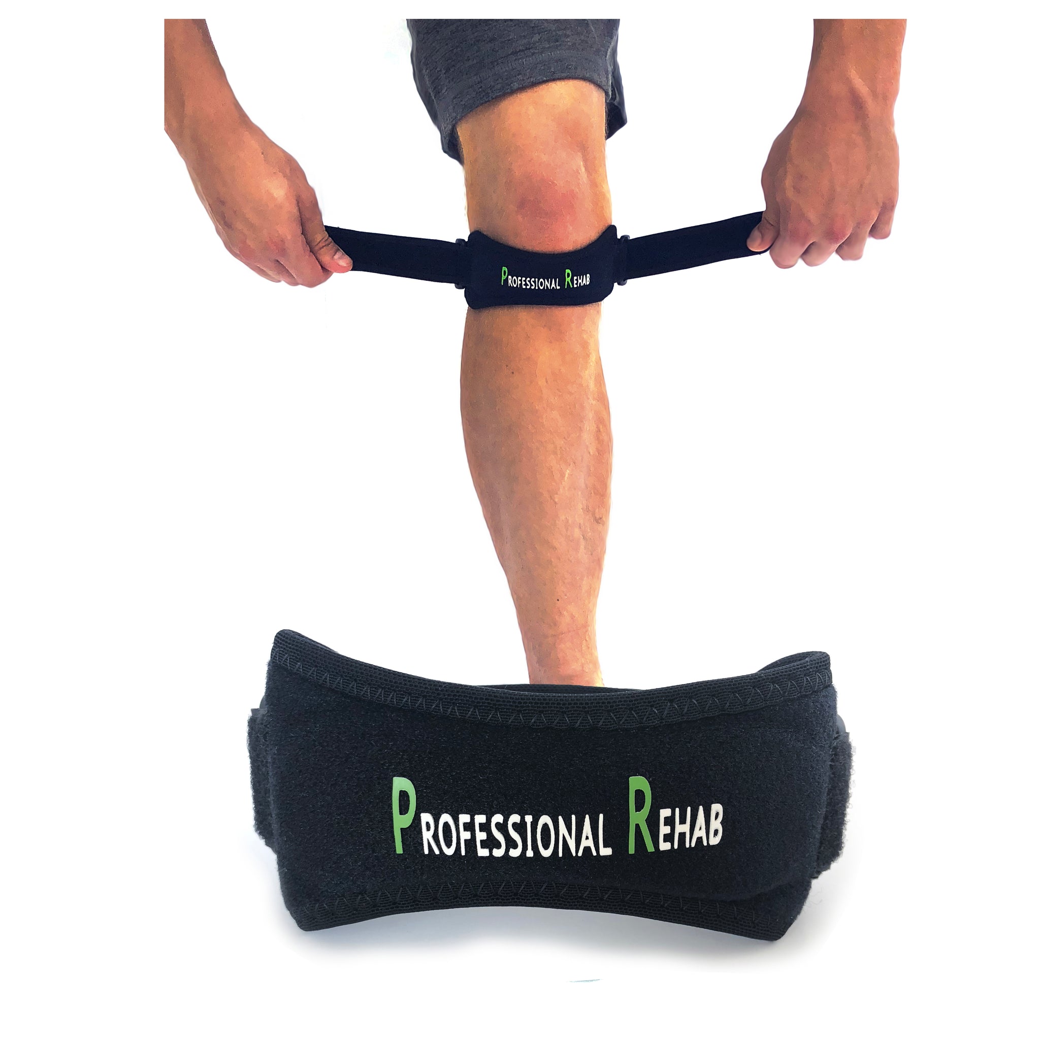 Jumpers Knee Compression Strap – Professional Rehab